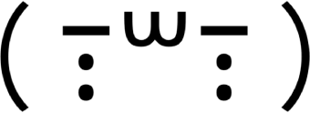 バズった今年よく使った顔文字