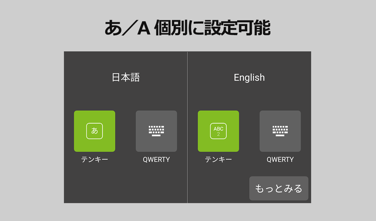 キーボードの設定をする Simeji For Android Simeji しめじ きせかえキーボードアプリ