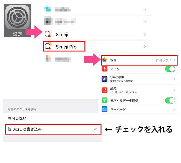 キーボードを好きな写真できせかえる Simeji Pro Simeji しめじ きせかえキーボードアプリ